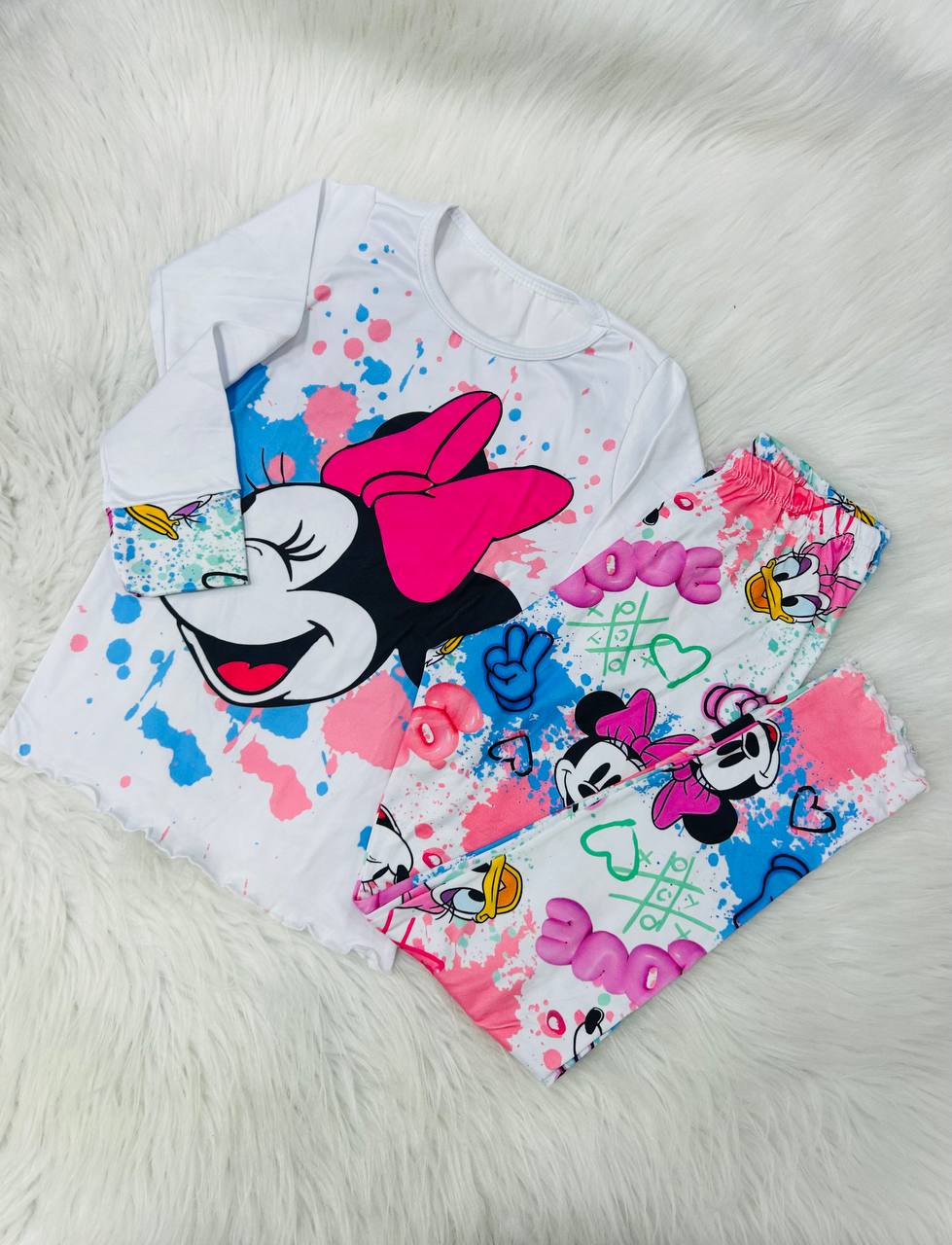 PIJAMA FRIO INFANTIL FEM