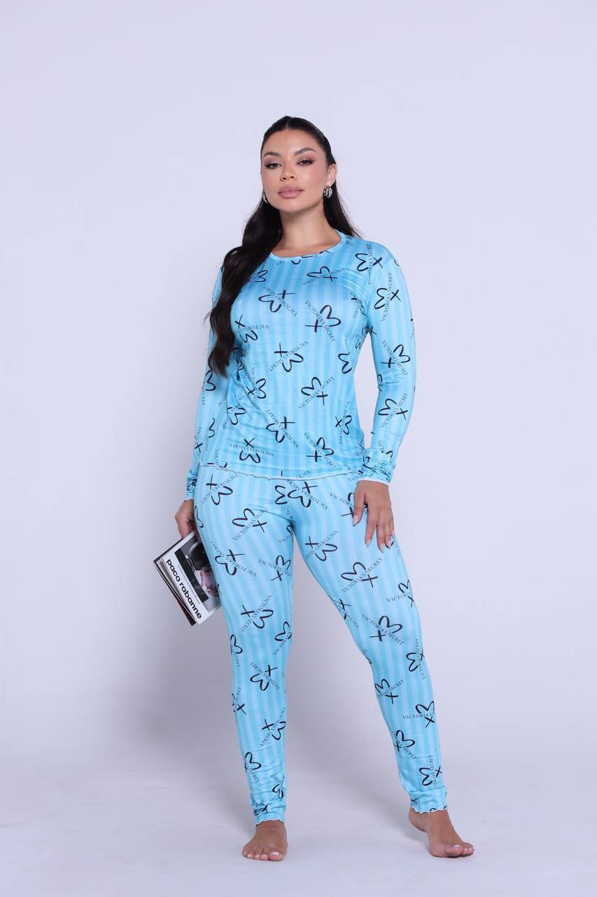 PIJAMA DE INVERNO VS ESTAMPADO - Imagem 2