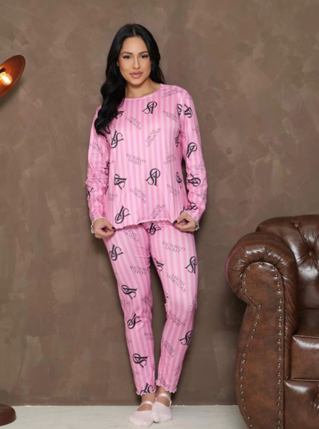 PIJAMA DE INVERNO VS ESTAMPADO