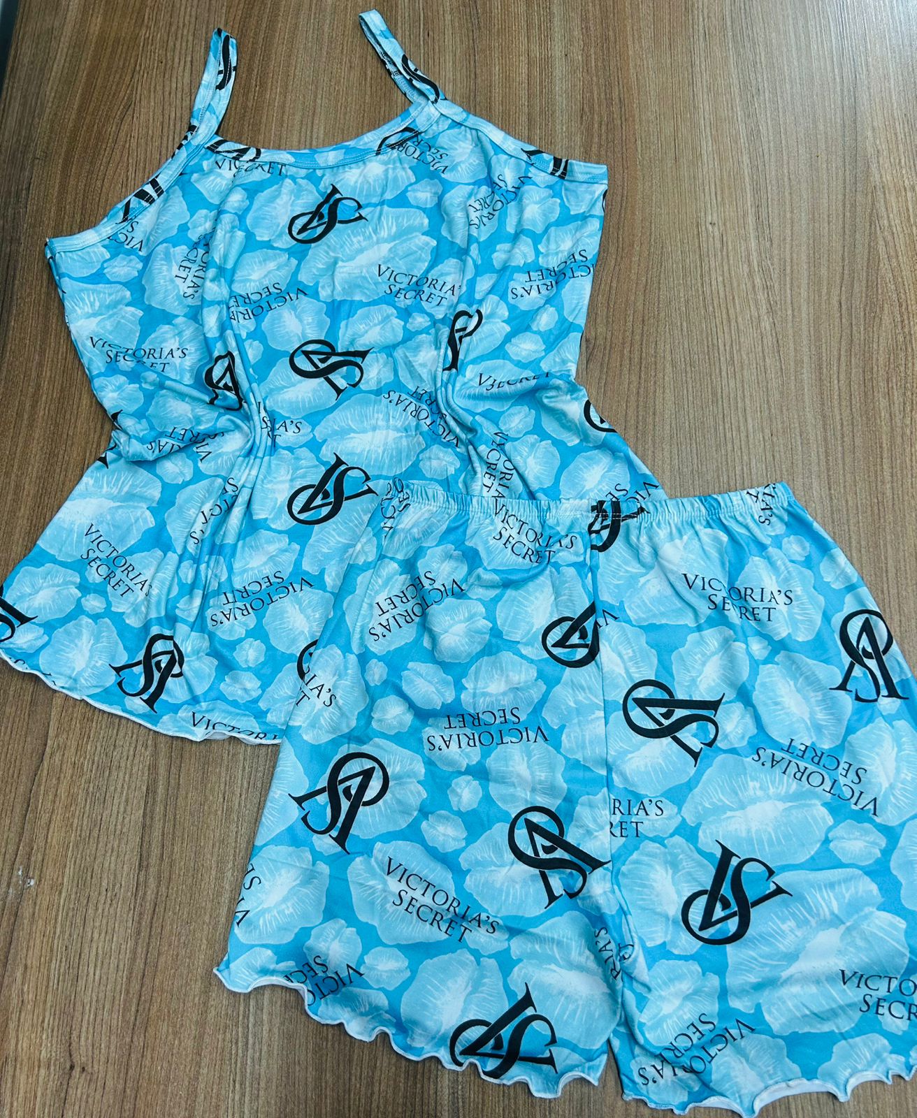 PIJAMA PLUS SIZE ESTAMPADO - Imagem 4