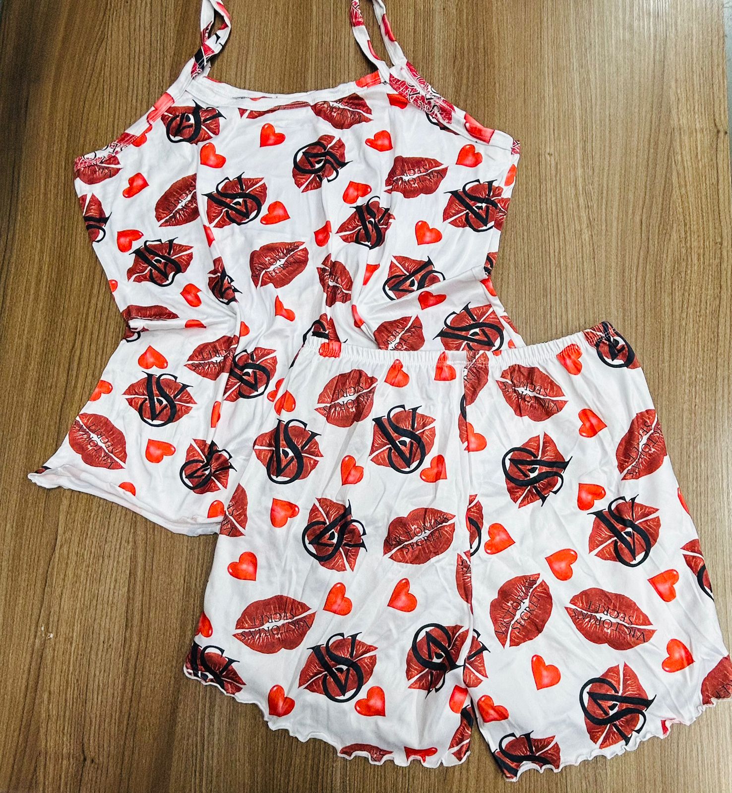 PIJAMA PLUS SIZE ESTAMPADO - Imagem 6