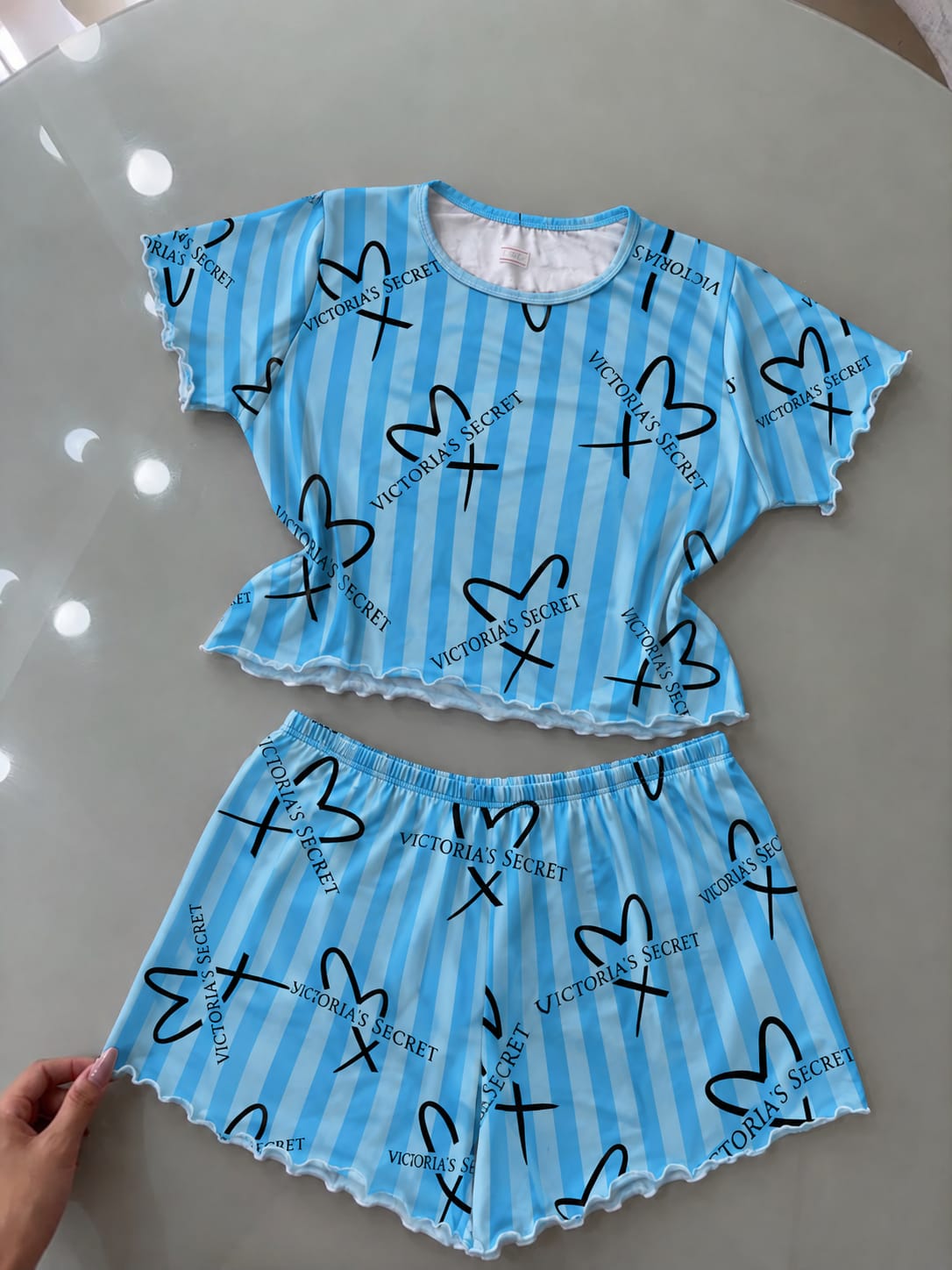 Pijama Croped Manga VS - Imagem 3
