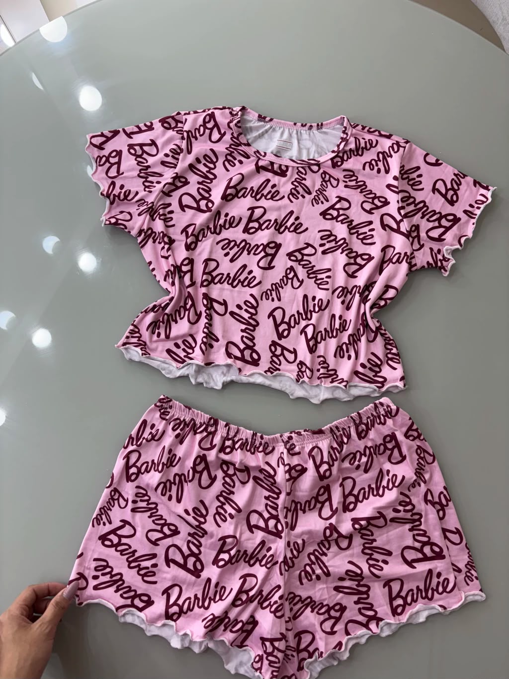 Pijama Croped Manga VS - Imagem 5