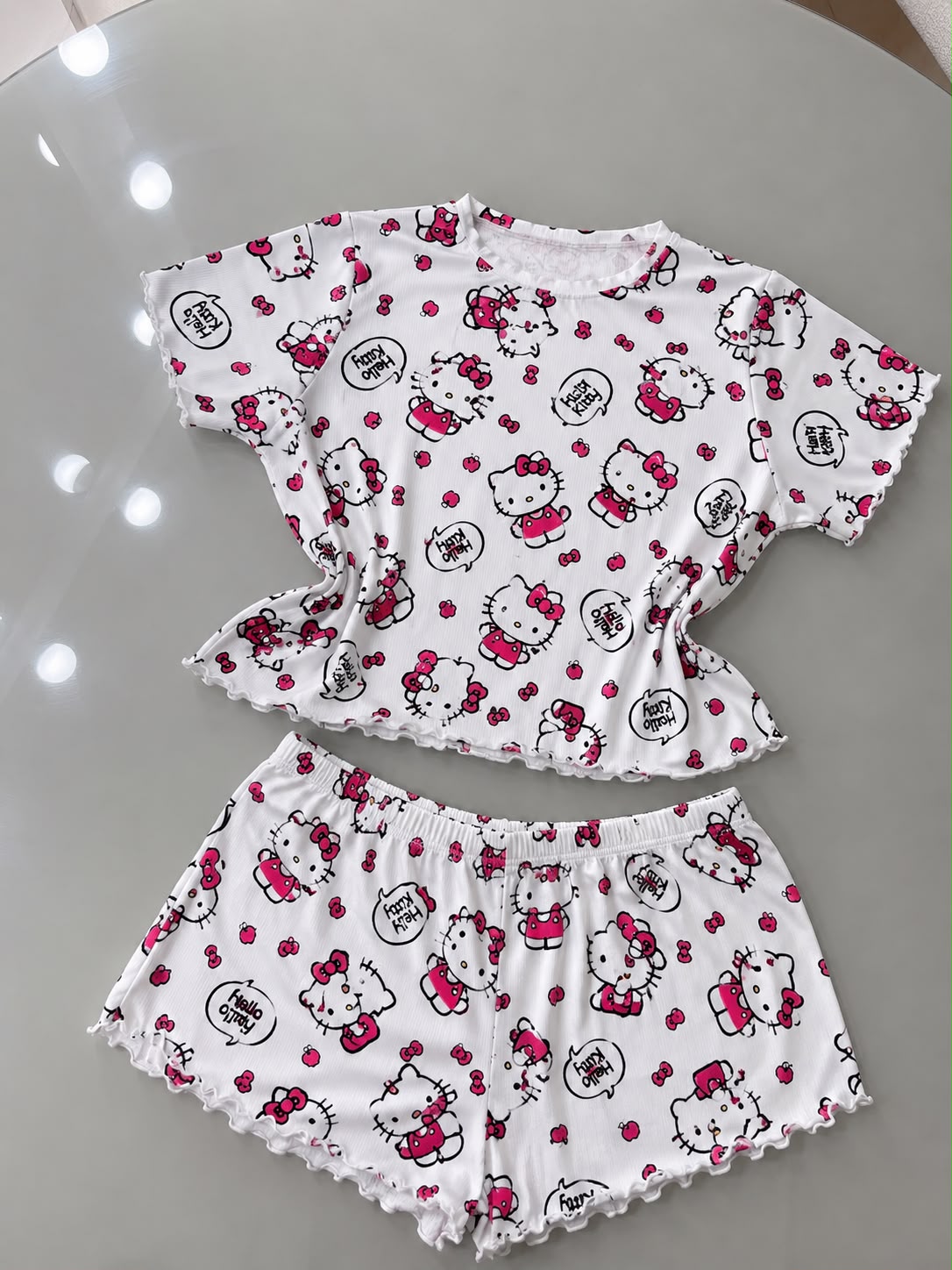 Pijama Croped Manga VS - Imagem 7