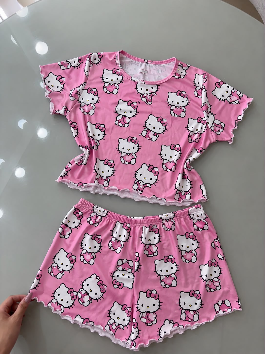 Pijama Croped Manga VS - Imagem 6