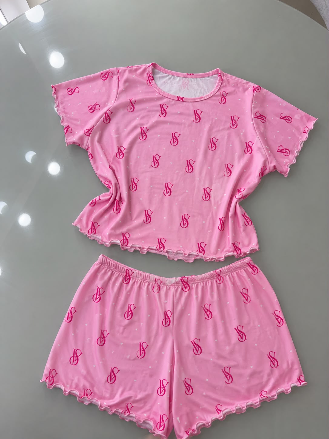 Pijama Croped Manga VS - Imagem 10