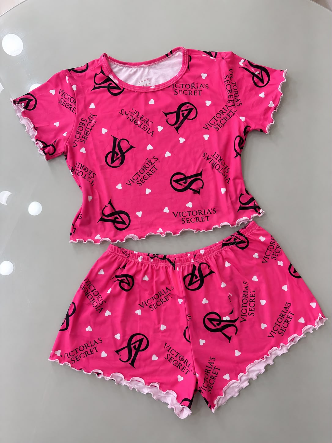 Pijama Croped Manga VS - Imagem 9
