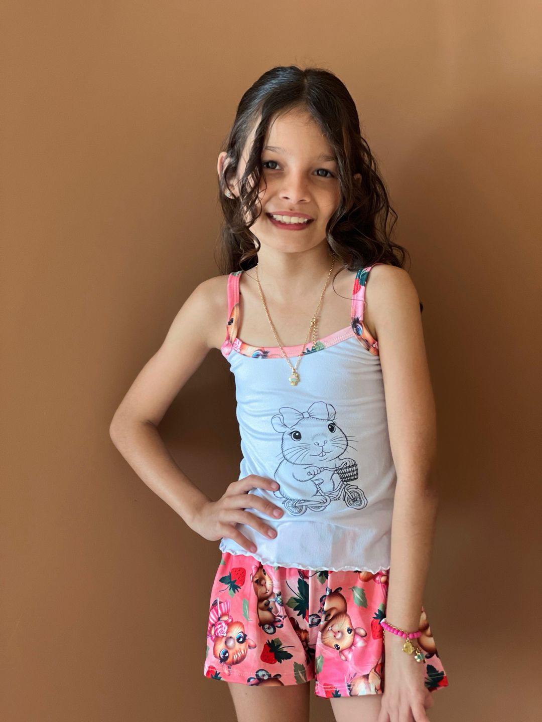 PIJAMA DE COLORIR INFANTIL - Imagem 2