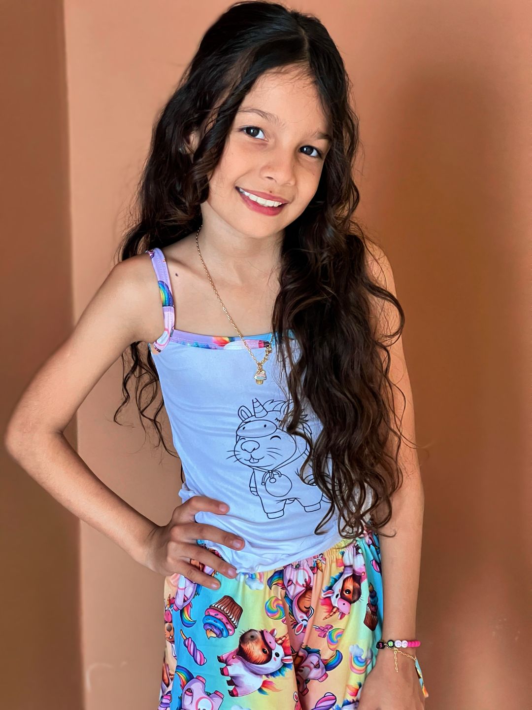 PIJAMA DE COLORIR INFANTIL - Imagem 3