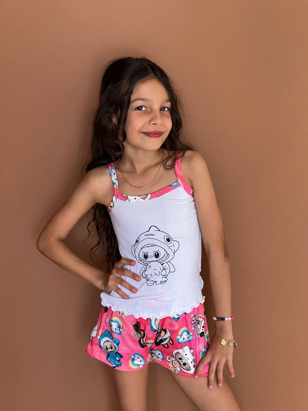 PIJAMA DE COLORIR INFANTIL - Imagem 5
