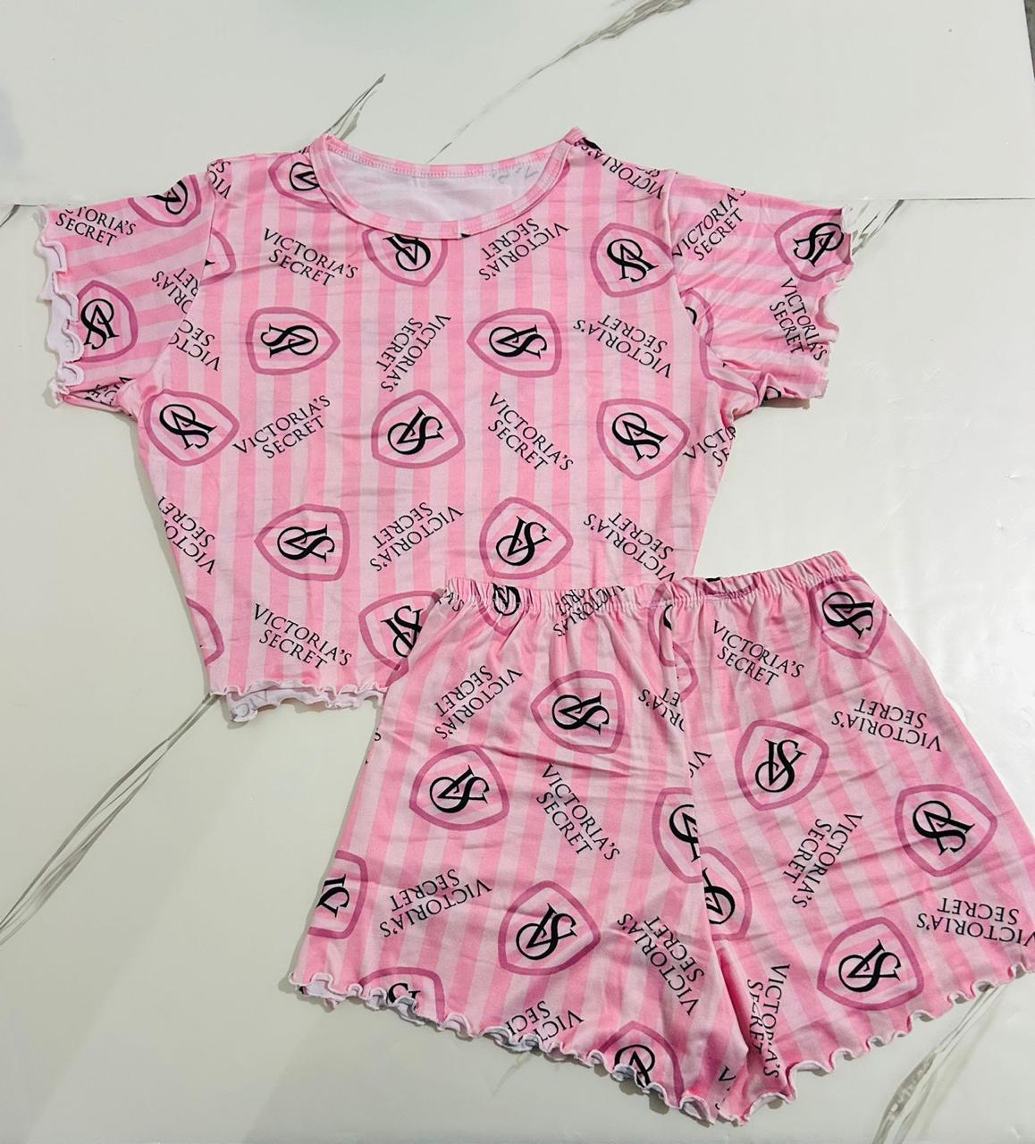 Pijama Croped Manga VS - Imagem 2