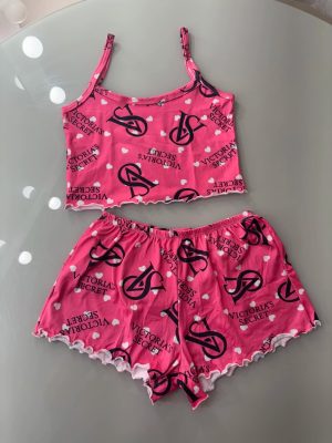 Pijama Croped Ref 78