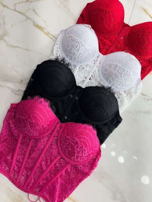 Corselet Renda