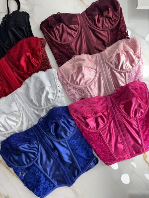 Corselet Acetinado