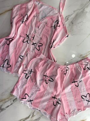 Pijama Americano Alça