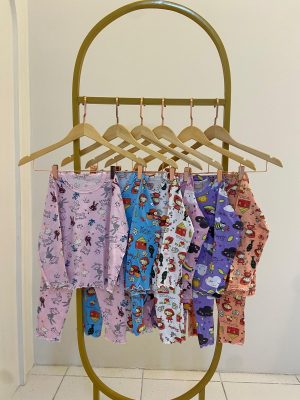 Pijama Inverno Infantil Feminino