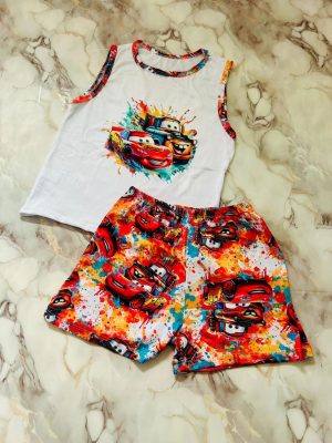 Pijama Infantil Masculino Regata
