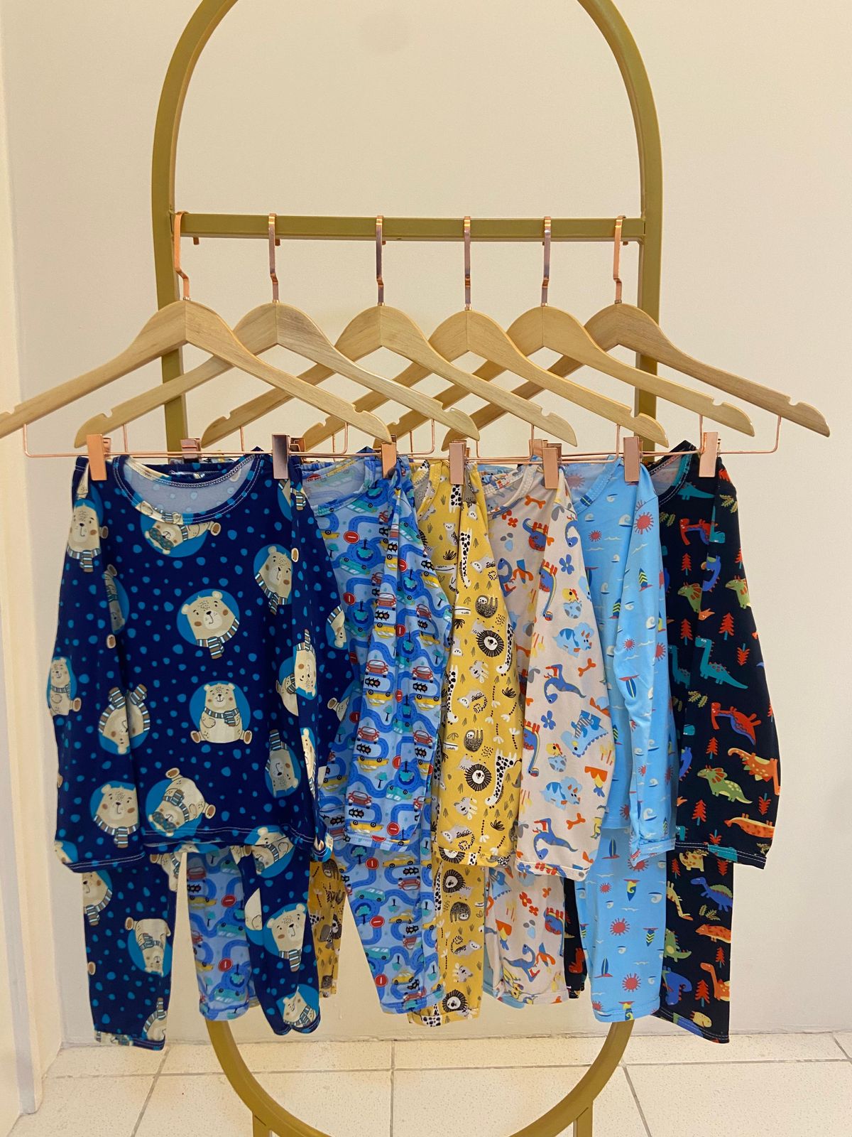 Pijama inverno Infantil Masculino