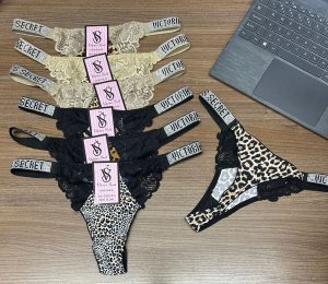 Pacote 12 Calcinhas Vs Animal Print Ref 1014