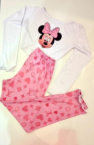 Pijama Croped Inverno Ref 86