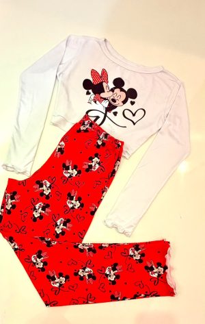 Pijama Croped Inverno Ref 86