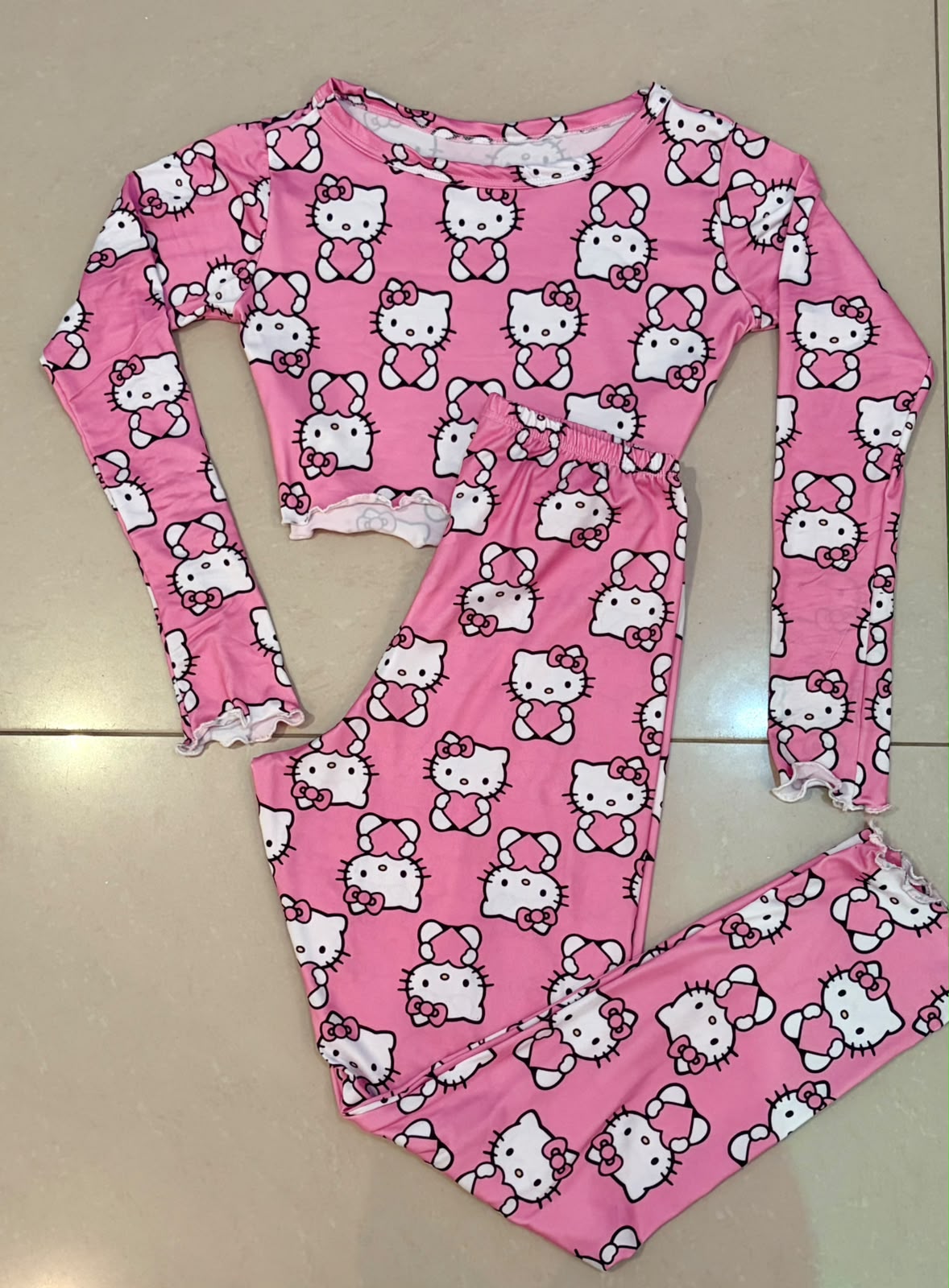 Pijama Croped Inverno Ref 85 - Imagem 5