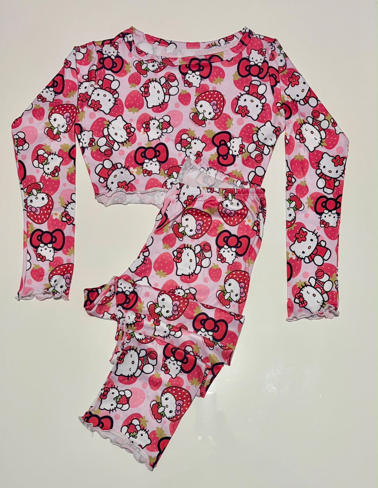 Pijama Croped Inverno Ref 85 - Imagem 3