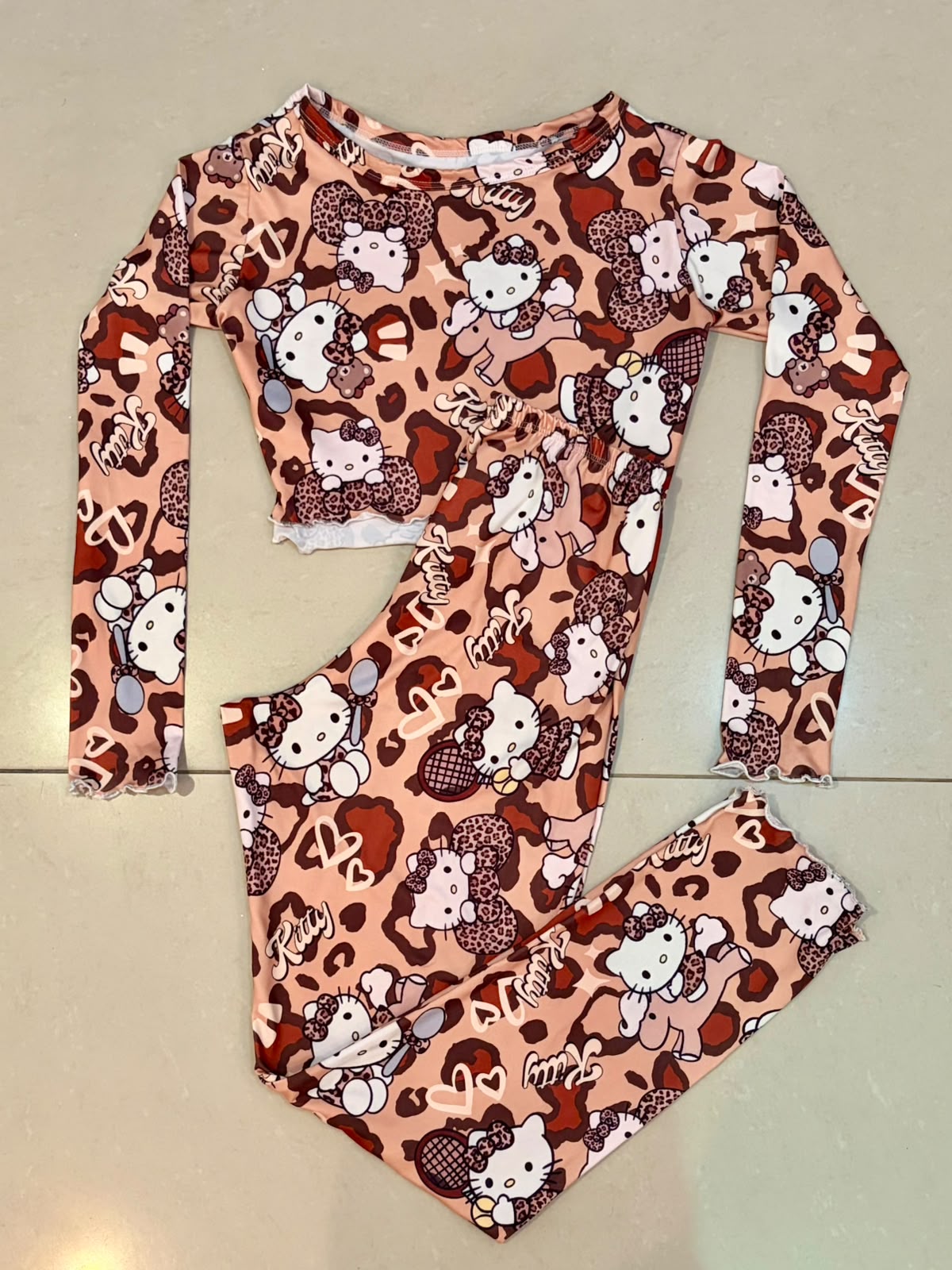Pijama Croped Inverno Ref 85 - Imagem 6