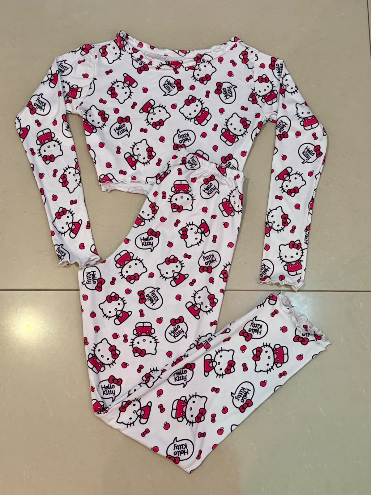 Pijama Croped Inverno Ref 85 - Imagem 7