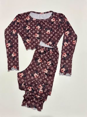 Pijama Croped Inverno Ref 85