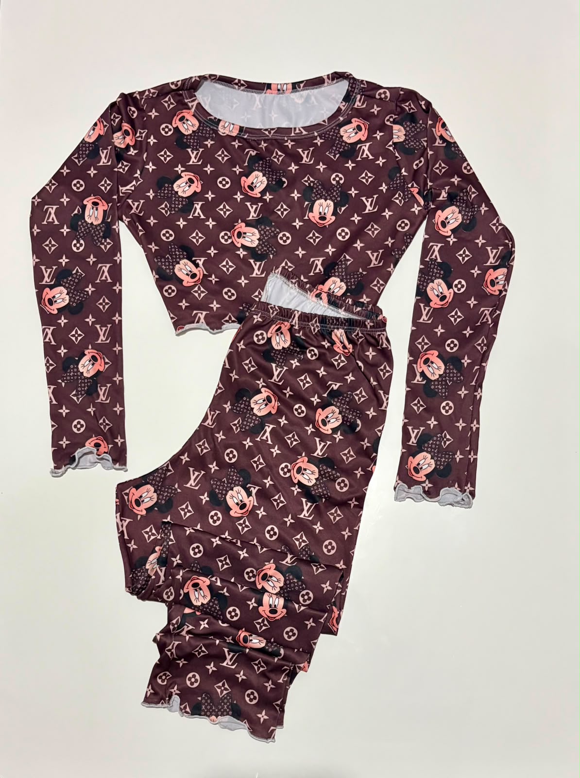 Pijama Croped Inverno Ref 85 - Imagem 2