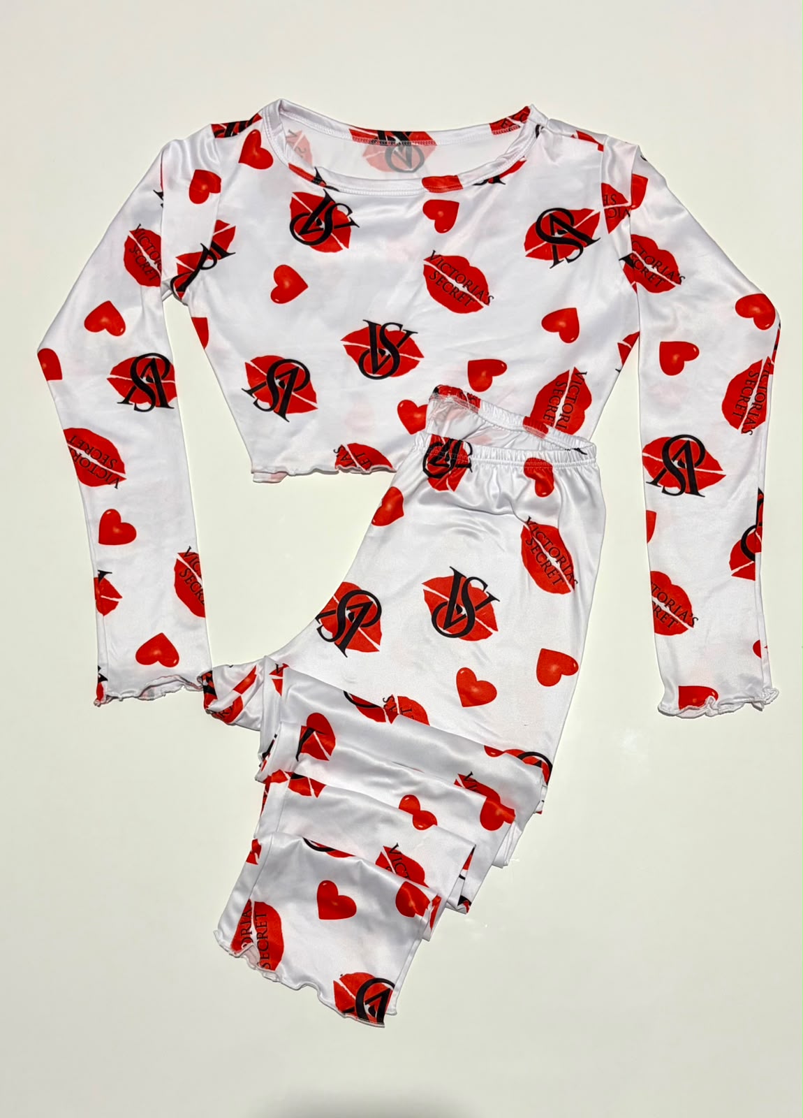 Pijama Croped Inverno Ref 85 - Imagem 10