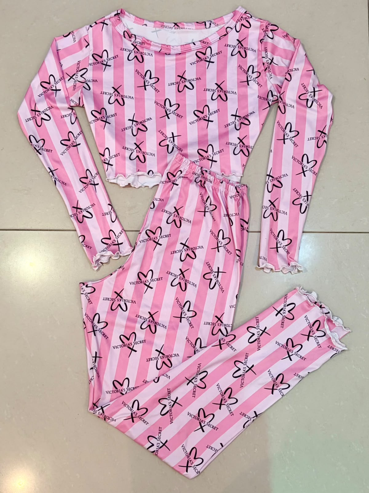 Pijama Croped Inverno Ref 85 - Imagem 8