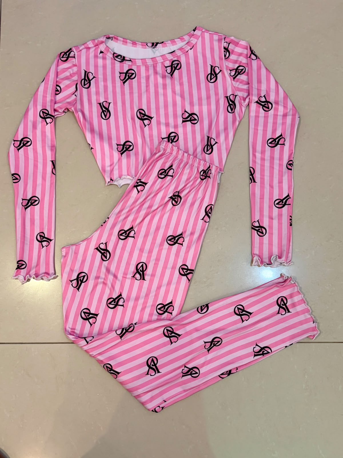 Pijama Croped Inverno Ref 85 - Imagem 4