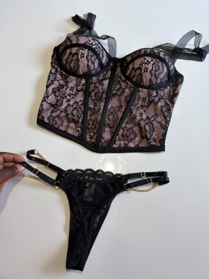 Conjunto Corselet Hillary