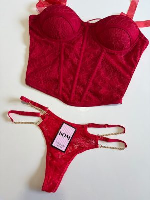 Conjunto Corselet Hillary