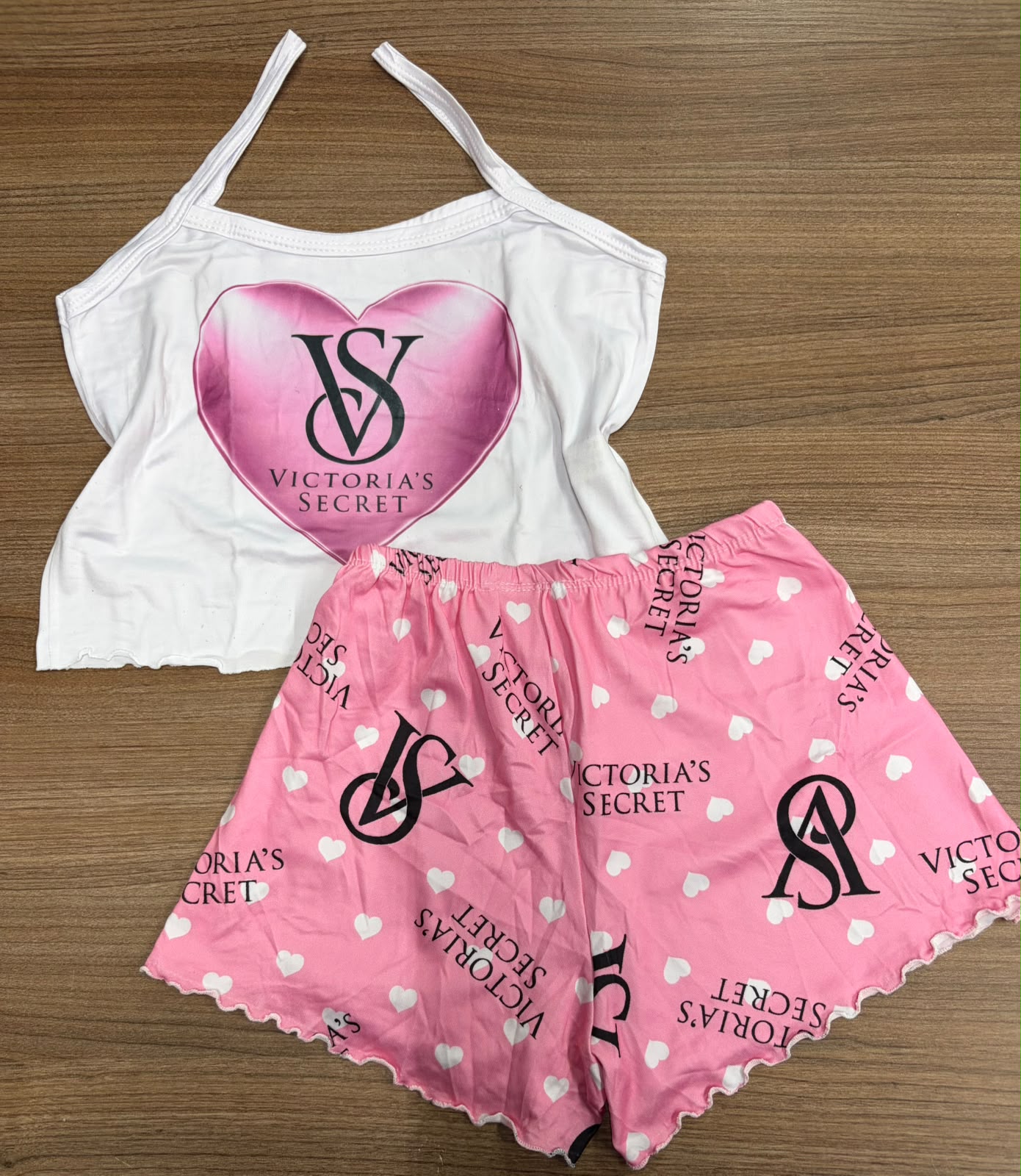 Pijama Croped VS ref 082