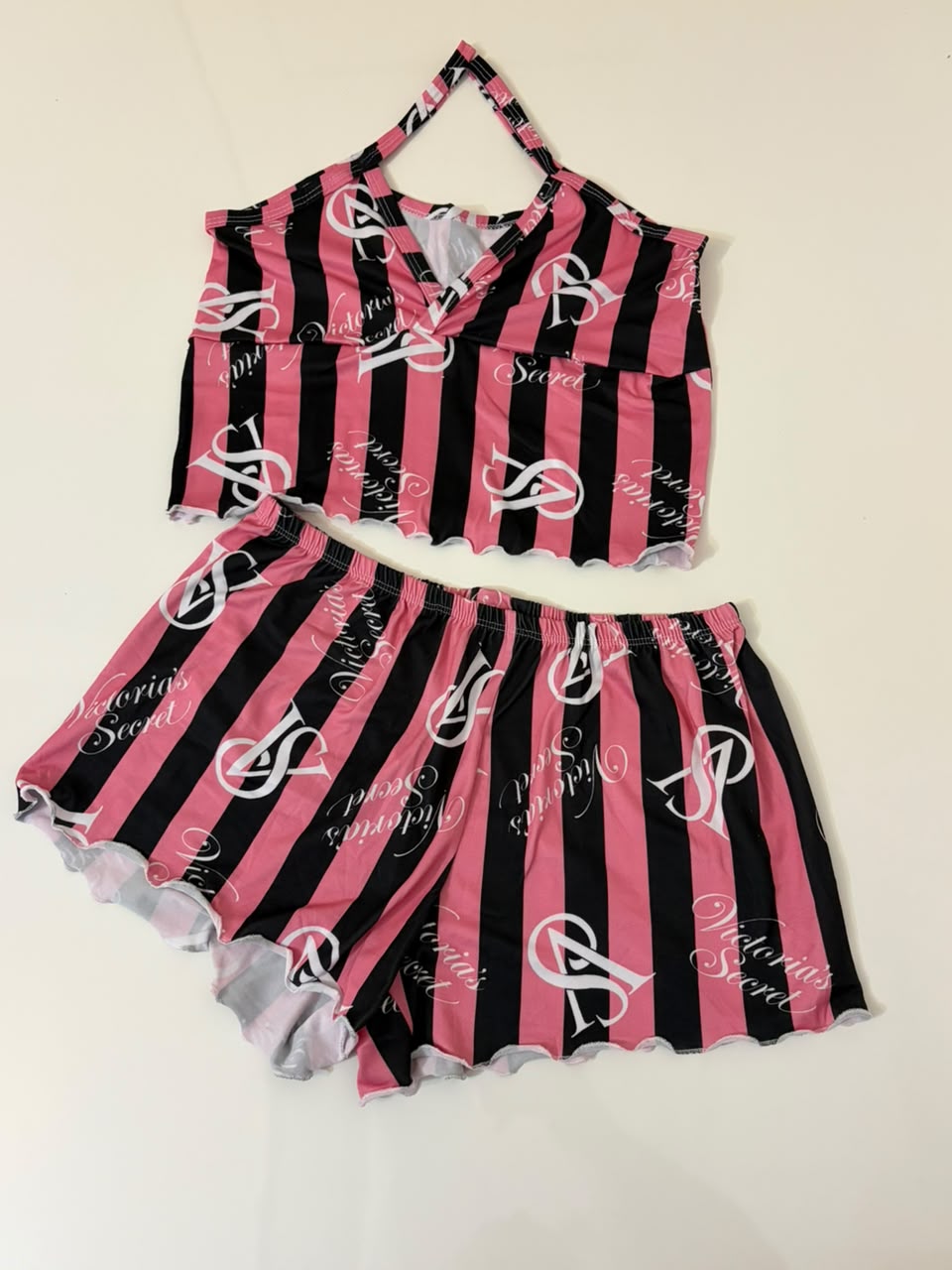 Pijama Croped Decote - Imagem 3