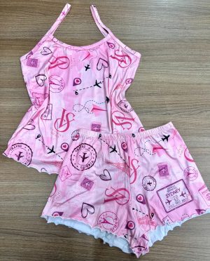 Pijama Blusinha Ref 87