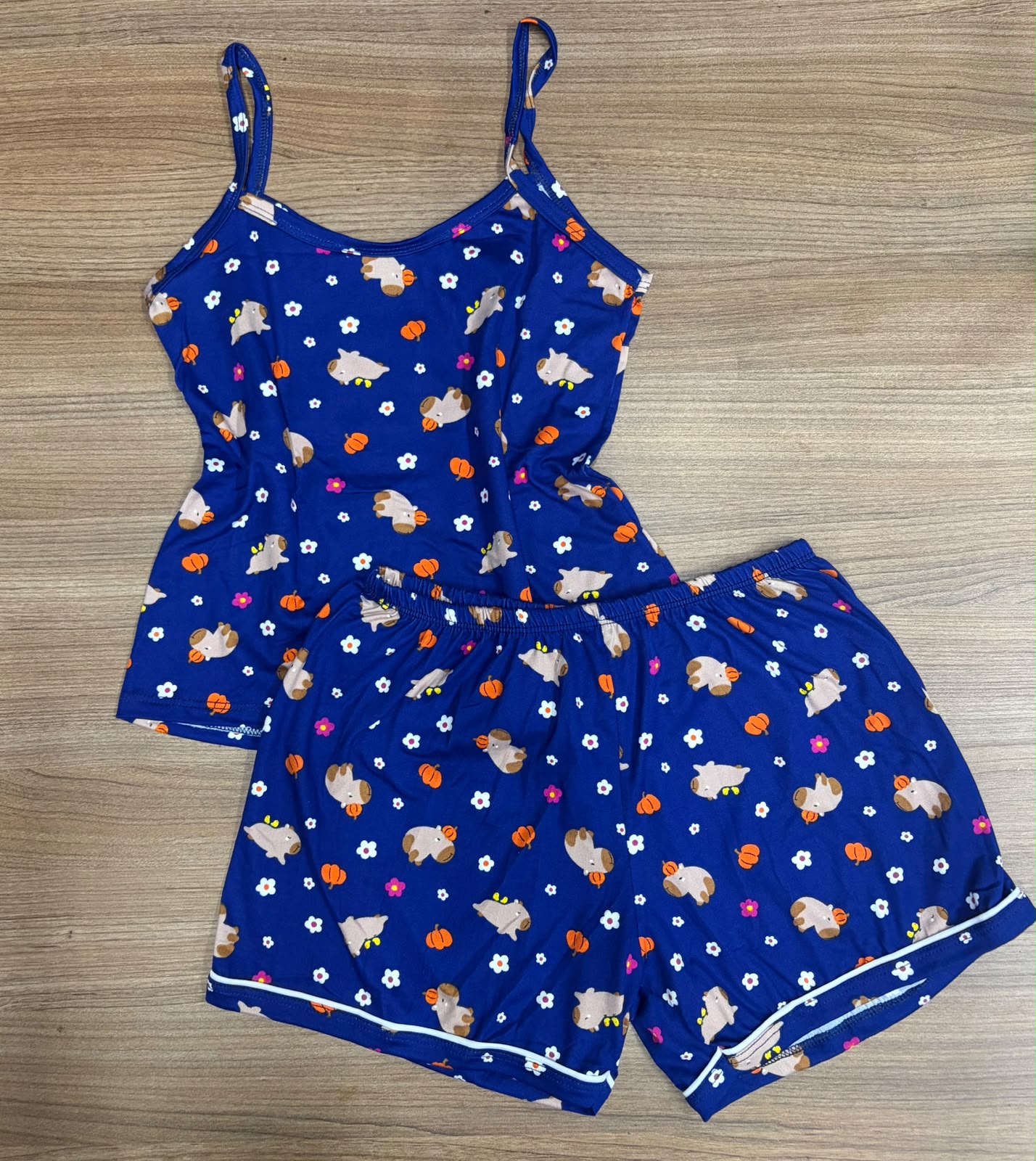 Pijama Alça Short Americano - Imagem 4