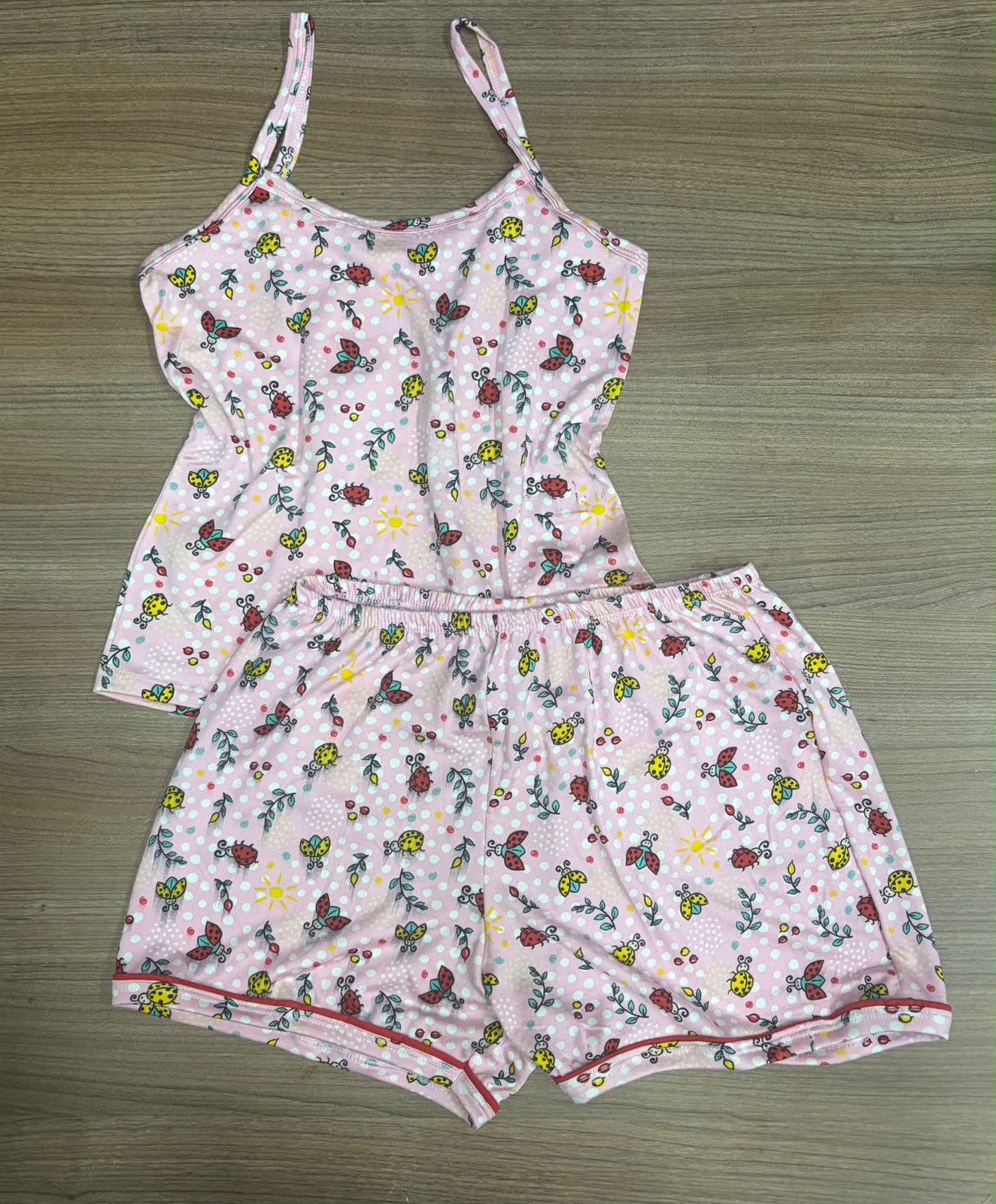Pijama Alça Short Americano - Imagem 3