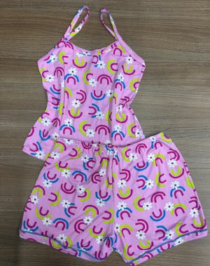 Pijama Alça Short Americano