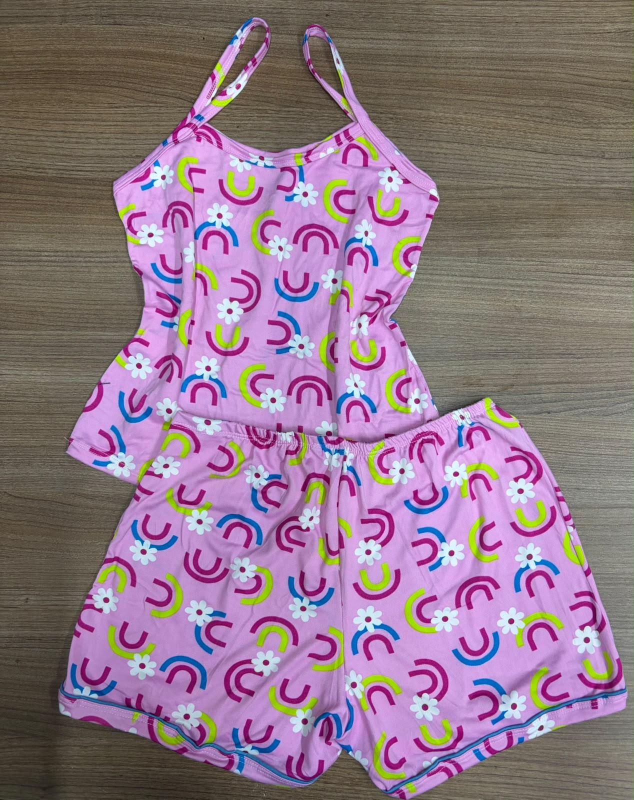 Pijama Alça Short Americano - Imagem 2