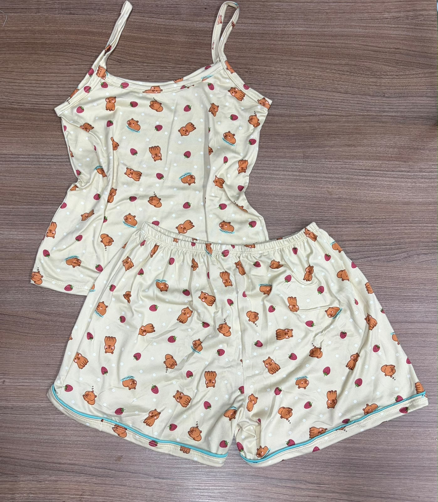 Pijama Alça Short Americano - Imagem 6