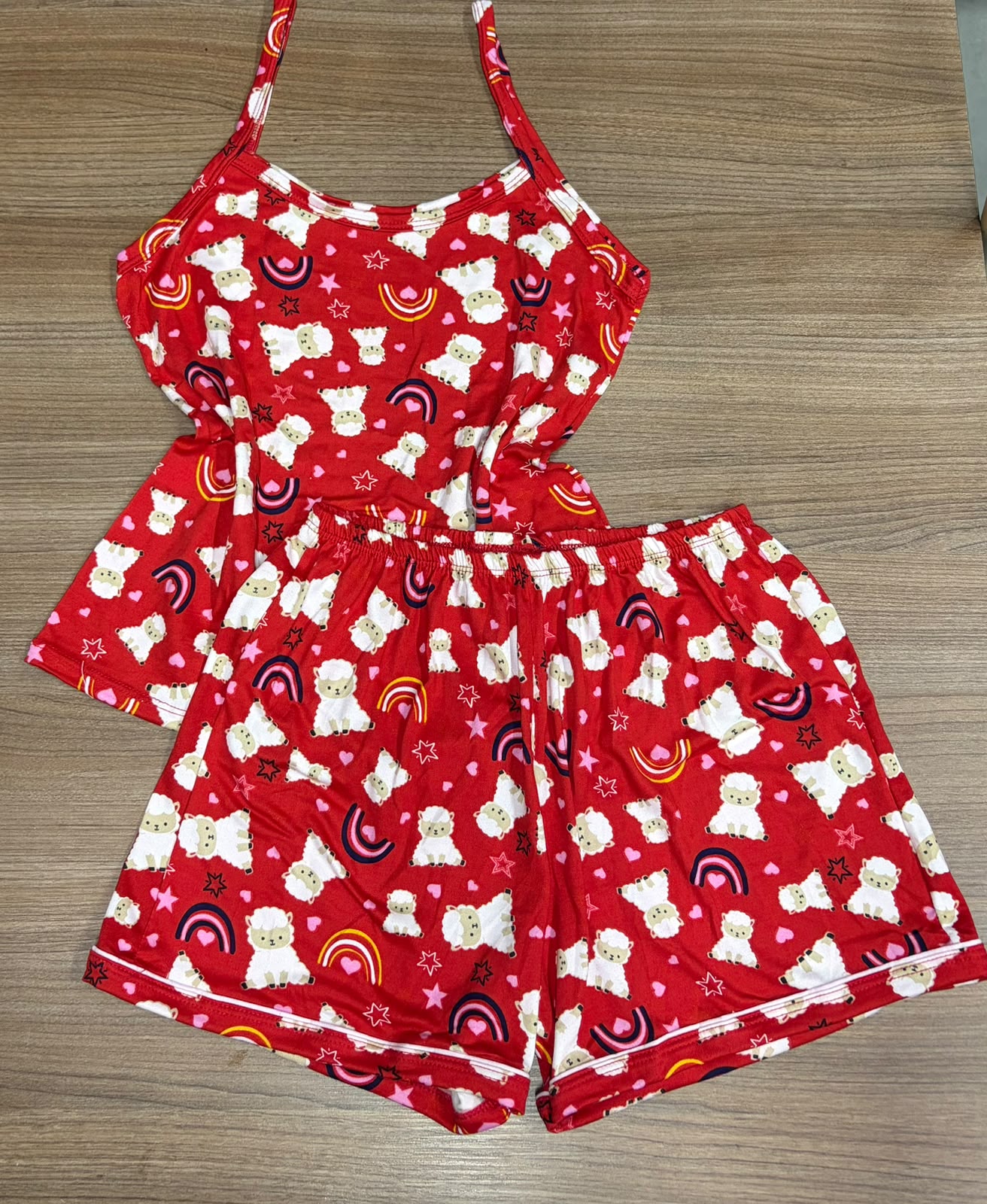 Pijama Alça Short Americano - Imagem 5