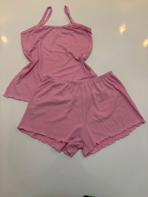 Pijama Canelado Liso