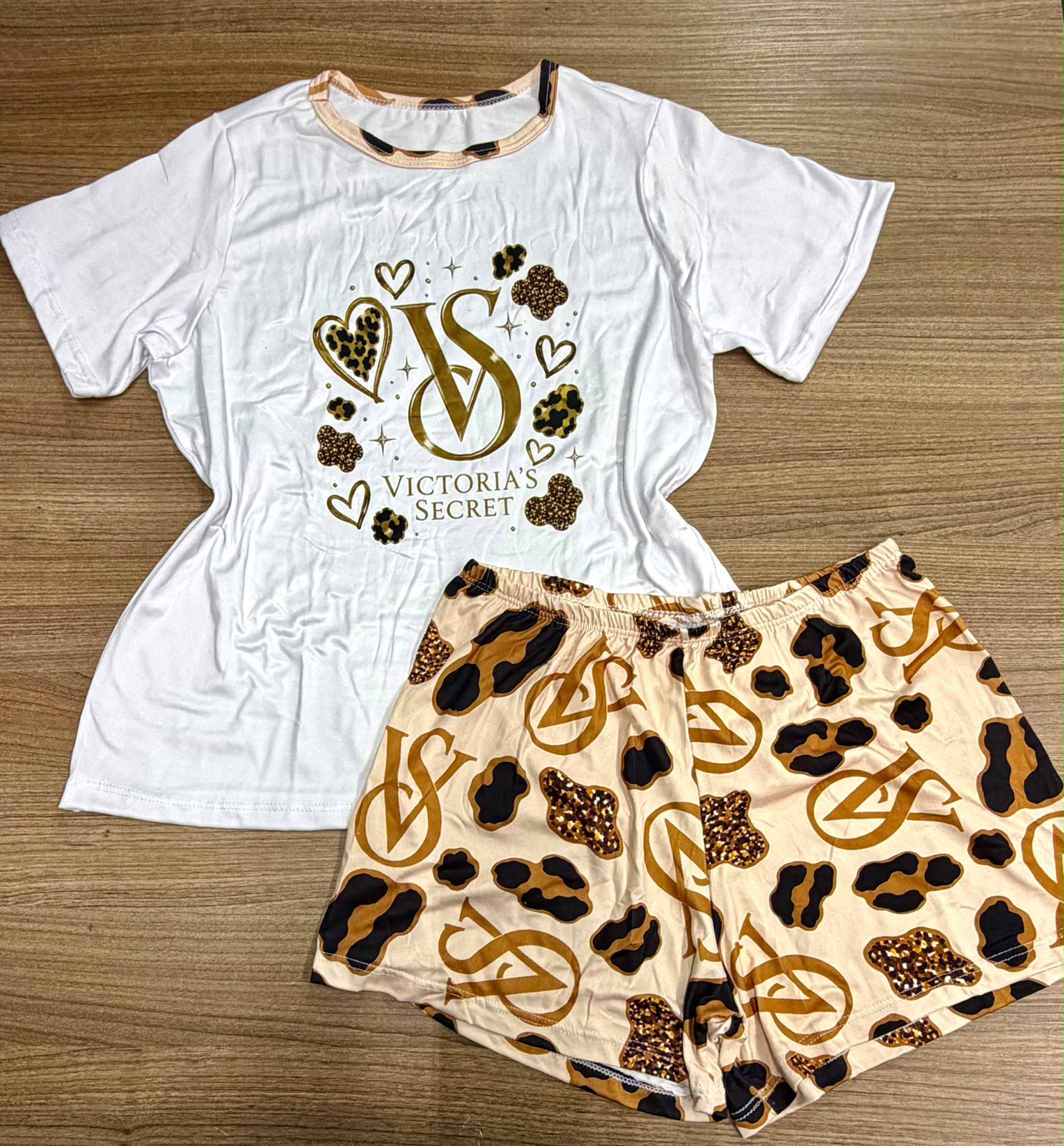 Pijama Blusa Manguinha - Imagem 7