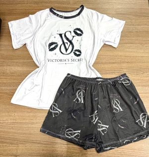Kit com 10 Pijama Manga VS