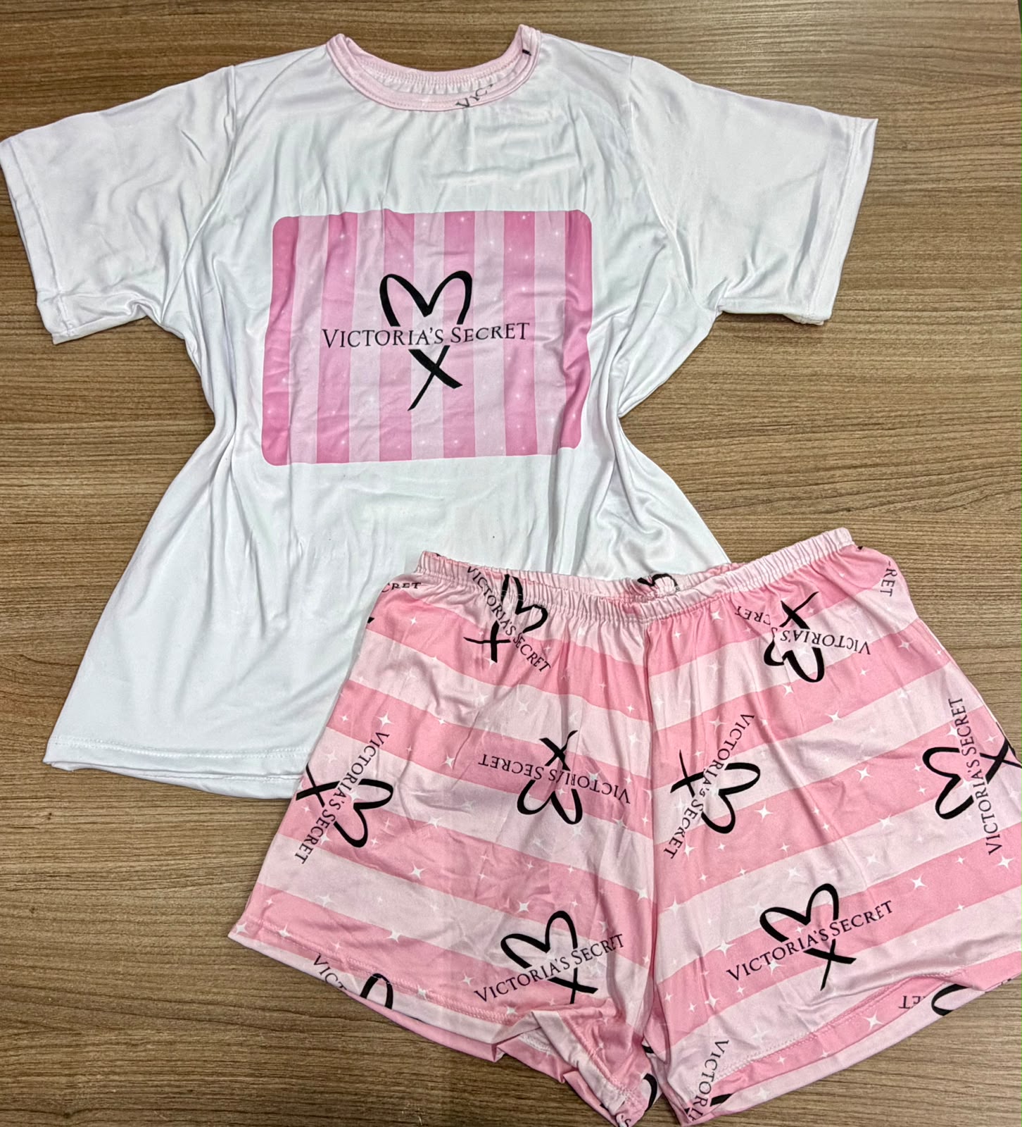 Pijama Blusa Manguinha